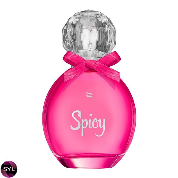 Парфуми з феромонами Obsessive Perfume Spicy (30 мл) SO7724 SafeYourLove