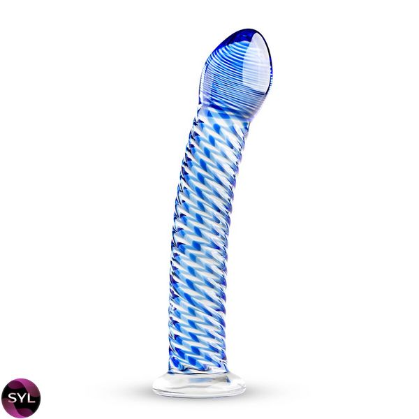 Скляний дилдо Gildo Glass Dildo No. 5 SO4590 SafeYourLove