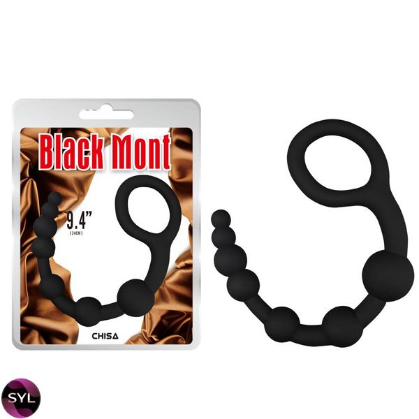 Анальний ланцюжок Black Mont 9.4 Chisa Novelties CH33401 SafeYourLove