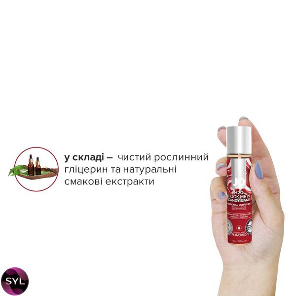 Набір лубрикантів System JO Naughty or Nice Gift Set – Candy Cane & Gingerbread (2×30 мл) SO6163 SafeYourLove