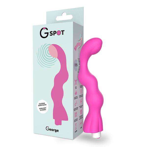 Vibrator for the G zone GEORGE G-SPOT (Spain), Pink