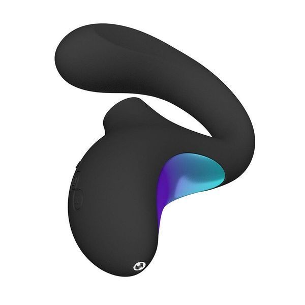 Stymulator łechtaczki i pochwy LELO Enigma WAVE, 3 rodzaje stymulacji, Black