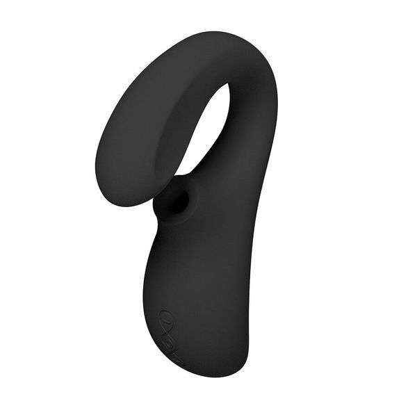 Stymulator łechtaczki i pochwy LELO Enigma WAVE, 3 rodzaje stymulacji, Black
