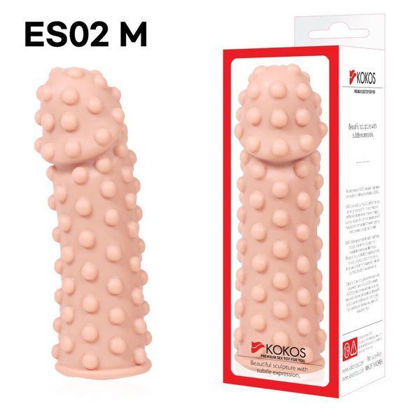 Насадка на член Kokos Extreme Sleeve ES.02 SO1273 SafeYourLove