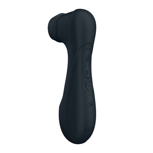 Vacuum clitoral stimulator Satisfyer Pro 2 Generation 3 with Liquid Air (Without Bluetooth), color Grey
