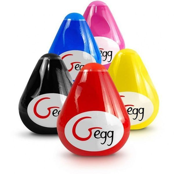 Мастурбатор-Яйце багаторазовий Gvibe Gegg (при покупці 3 од., подарунок за 1 грн) FT10851 SafeYourLove