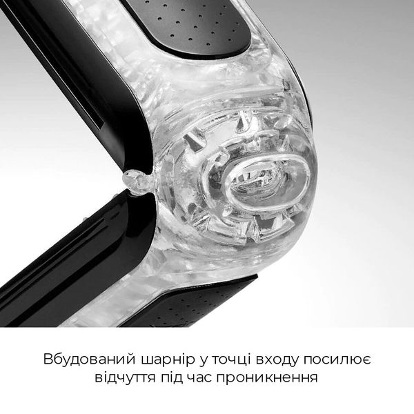 Мастурбатор Tenga Flip Zero Gravity Back, изменяемая интенсивность стимуляции, раскладной SO6237 фото