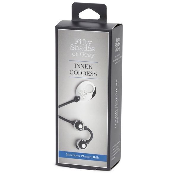 Металлические вагинальные шарики мини Fifty Shades of Grey 2019 FS74939 фото