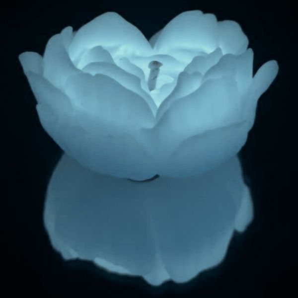 Cвечка люминесцентная низкотемпературная GlowKink, М, цвет White, размер M GK209202 фото