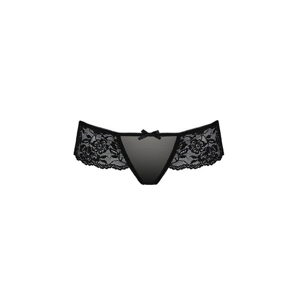 Трусики ABLA THONG black - Passion Exclusive PS25301 SafeYourLove