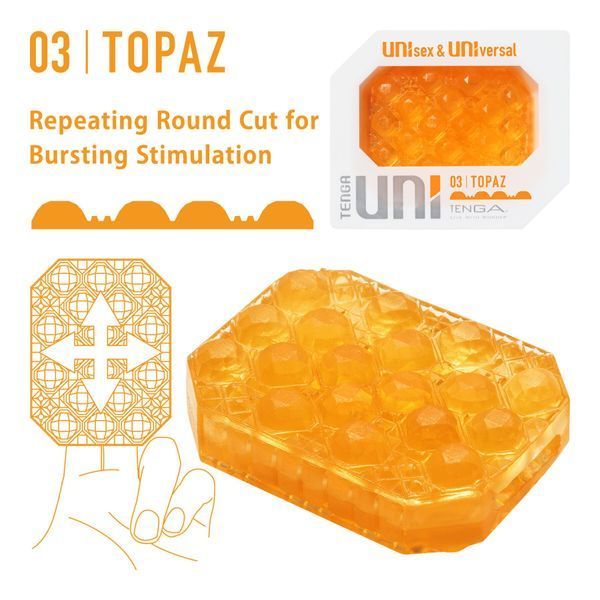 Мастурбатор для мужчин Tenga UNI Topaz SO9807 фото