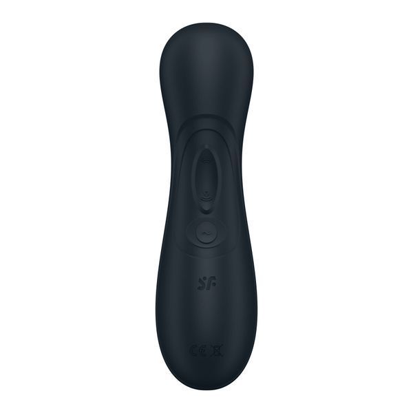 Vacuum clitoral stimulator Satisfyer Pro 2 Generation 3 with Liquid Air (Without Bluetooth), color Grey