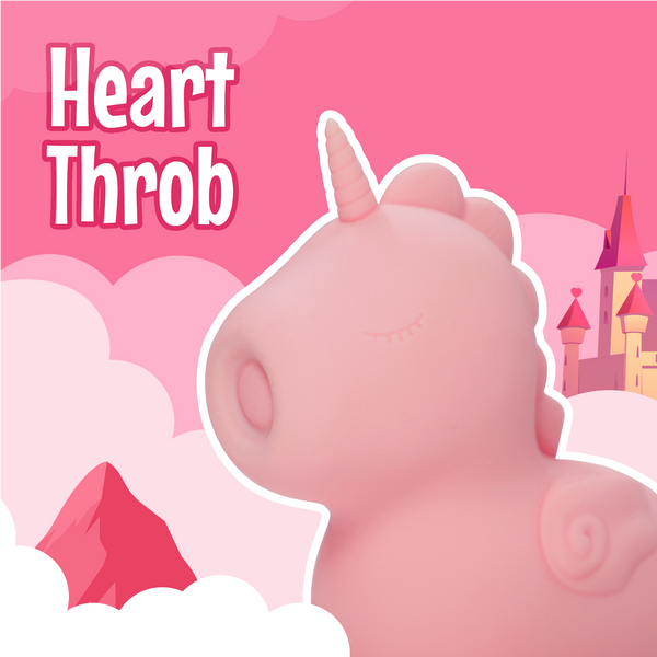 Клиторальный стимулятор Unihorn – Heart Throb UCIU0101030 фото