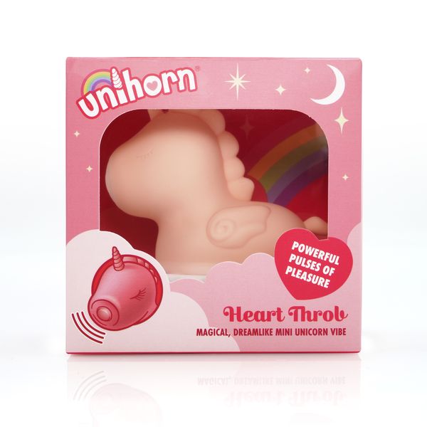 Клиторальный стимулятор Unihorn – Heart Throb UCIU0101030 фото