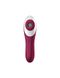 Вакуумный стимулятор с вибрацией Satisfyer Dual Crush Wine Red SO6088 фото 2