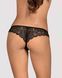 Stringi Obsessive Contica crothchles, czarne