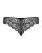Stringi Obsessive Contica crothchles, czarne