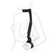 Набір для фіксації Art of Sex - BDSM Hand Fixation Simple SO5162 фото 2 Safeyourlove