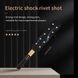 Stack wide Roomfun with electric current, golden-black