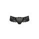 Трусики ABLA THONG black - Passion Exclusive PS25301 фото 5