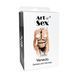 Кожаный набор из портупеи и гартеров Art of Sex - Venecia-2XL SO9656 фото 5
