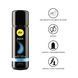 Water-based lubricant pjur Aqua 500 ml, velvet skin effect without sticking