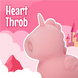 Клиторальный стимулятор Unihorn – Heart Throb UCIU0101030 фото 3