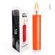 Low-temperature wax candle Art of Sex 15 cm, color Orange