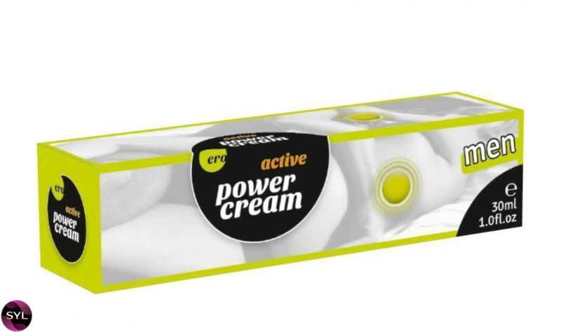 Збудливий крем для чоловіків ERO Active Power Cream, 30 мл HOT77203 SafeYourLove