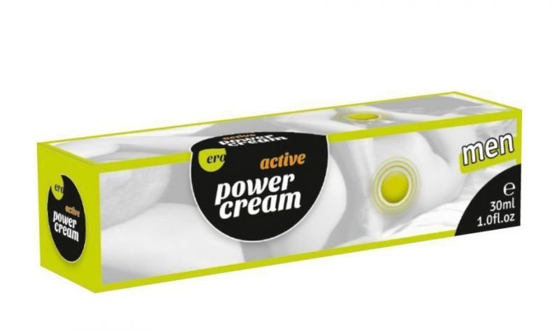 Возбуждающий крем для мужчин ERO Active Power Cream, 30 мл HOT77203 фото