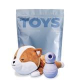 Вакуумний стимулятор для клітора TOYS + кейс-песик шіба-іну Friday Bae (Франція) FB650089 SafeYourLove