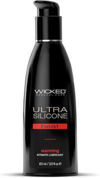 Universal silicone lubricant WICKED ULTRA HEAT, 60 ml