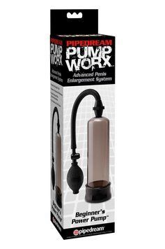 Помпа вакуумная Pipedream Pump Worx Beginner's Power, 51 см P61572 фото