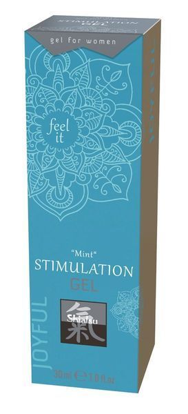 Гель для інтимної стимуляції Shiatsu М'ята, 30 мл HOT67211 SafeYourLove