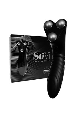 Вибратор для пар StiVi - The Real Threat Partner Vibrator - Black HOT11109 фото