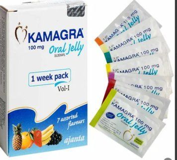 Kamagra Oral Jelly (price for 7 sachets in a pack)
