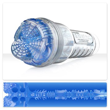 Мастурбатор Fleshlight Turbo Core Blue Ice, оральний секс (глибоке горло) SO6582 SafeYourLove