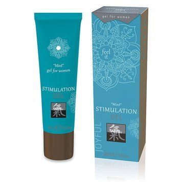 Гель для інтимної стимуляції Shiatsu М'ята, 30 мл HOT67211 SafeYourLove