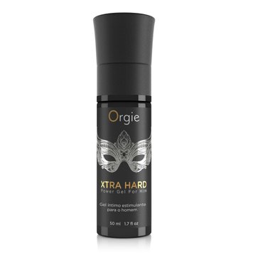 Żel na wzmocnienie erekcji X-TRA HARD, 50 ml ORGIE (Brazylia-Portugalia)