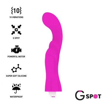 Вибратор для зоны G GREGORY G-SPOT (Испания) GS907419 фото