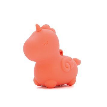 Вібратор-мінієдиноріжка Unihorn Mini &ndash; Peachy Pony, брелок з вібрацією, 10 режимів SX2869 SafeYourLove
