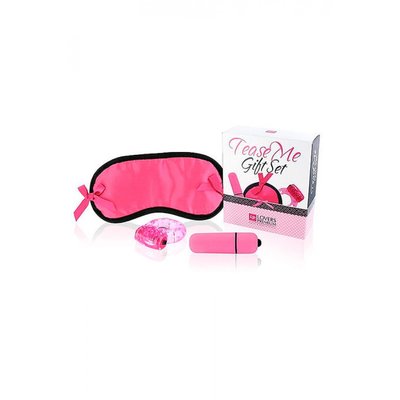 Набор секс игрушек LOVERS PREMIUM Tease Me Gift Set Pink L270882 фото