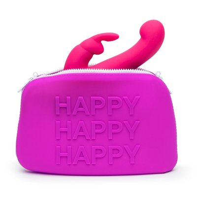 Кейс для секс игрушек HAPPY большой Happy Rabbit (Великобритания) HR73140 фото