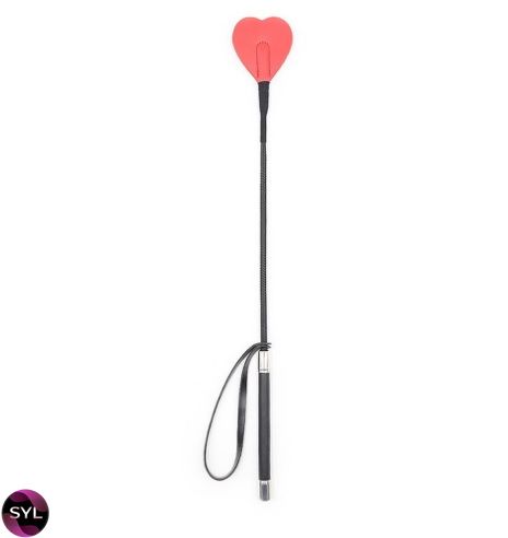 Стек серце DS Fetish Whip heart red 293200161 SafeYourLove