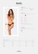 Трусики Obsessive Medilla crotchless thong SO9061 фото 5 Safeyourlove