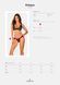 Мереживні трусики із заниженою талією Obsessive Estiqua panties SO7261 фото 7 Safeyourlove