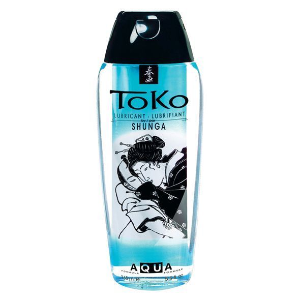 Lubrykant na bazie wody Shunga Toko AQUA (165 ml) nadaje się do codziennego użytku