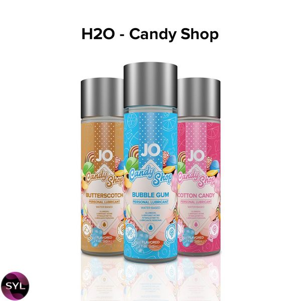Лубрикант на водной основе System JO H2O Candy Shop, 60мл SO2619 фото