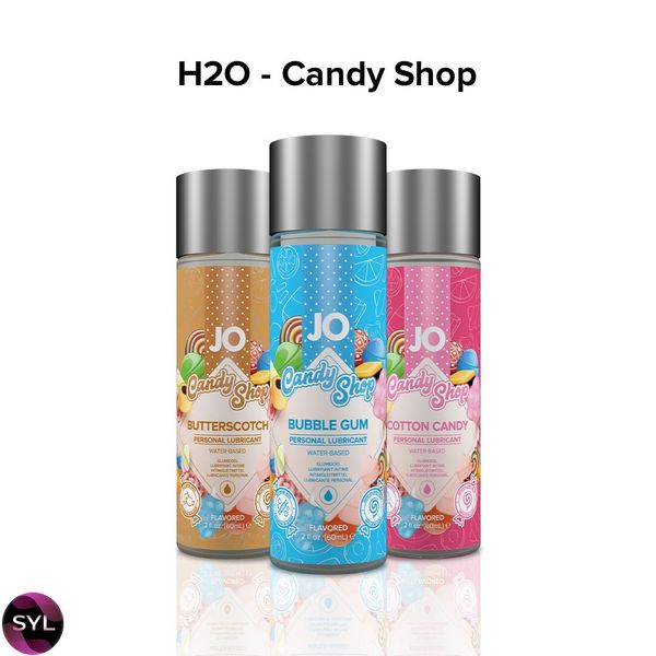 Лубрикант на водній основі System JO H2O Candy Shop, 60мл SO2619 SafeYourLove