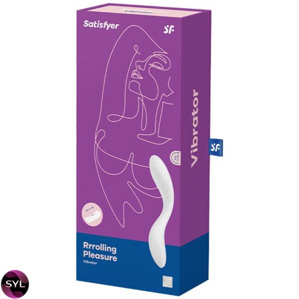 Вібратор із перлинною стимуляцією точки G Satisfyer Rrrolling Pleasure SO6076 SafeYourLove